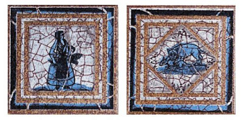 Вставка gr6. TACO CADAQUES AZUL