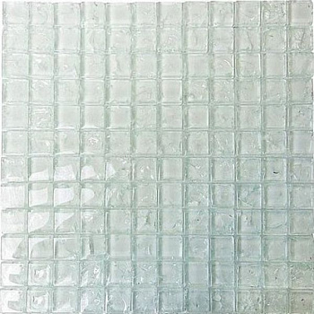 Мозаика Amber (Амбер) прозрачное листовое стекло (2,3х2,3)