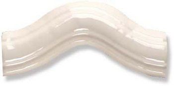 Бордюр Remate Curvo Maqueda Hueso