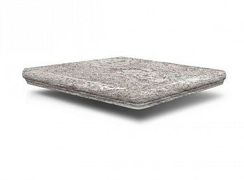 Ступень угловая  Frankfurt Eckflorentiner Altweiss