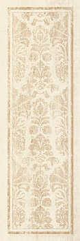 Настенная плитка Cassinia Beige Arabesca структ. рект.