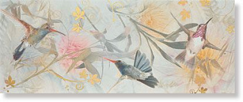 Декор DEC.COLIBRI BLANCO