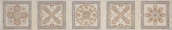Бордюр Old Stone Aged Beige G-180/S/f01 (GT-180/f01) бежевый глазурованный