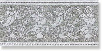 Бордюр настен.Cenefa Gris