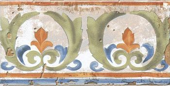 Бордюр Виченца Майолика HGD/A153/17000