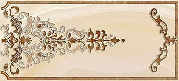 Декор Agat бежевый (AW2G011DT)