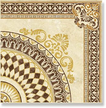 Декор напольн.Decor Elda marfil