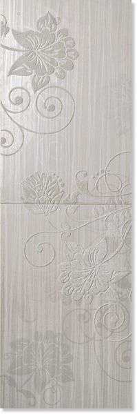 Декор LEILA COMP/A-B S/2 PERLA 32x98 (изображение)