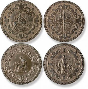 Вставка Tac. OLAMBRILLA NUMMUS CIRCLE 10х10