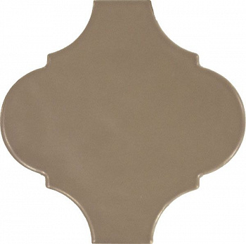 Настенная плитка SATIN ARABESQUE LINO (бежево-серый)