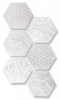 Напольный декор Alchimia ARS MIX 1 BIANCO GRIGIO