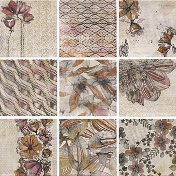 Настенная плитка Decor Zen Beige