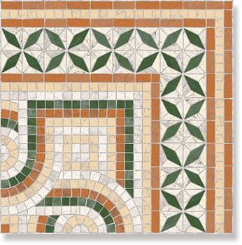 Декор Via Appia Cant. Paxos Verde