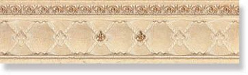 Бордюр Moldura Capitone Crema