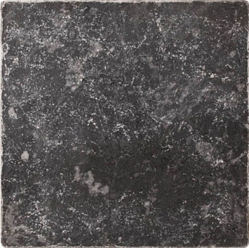 Настенная плитка BLACK MARBLE TUMBLED черный